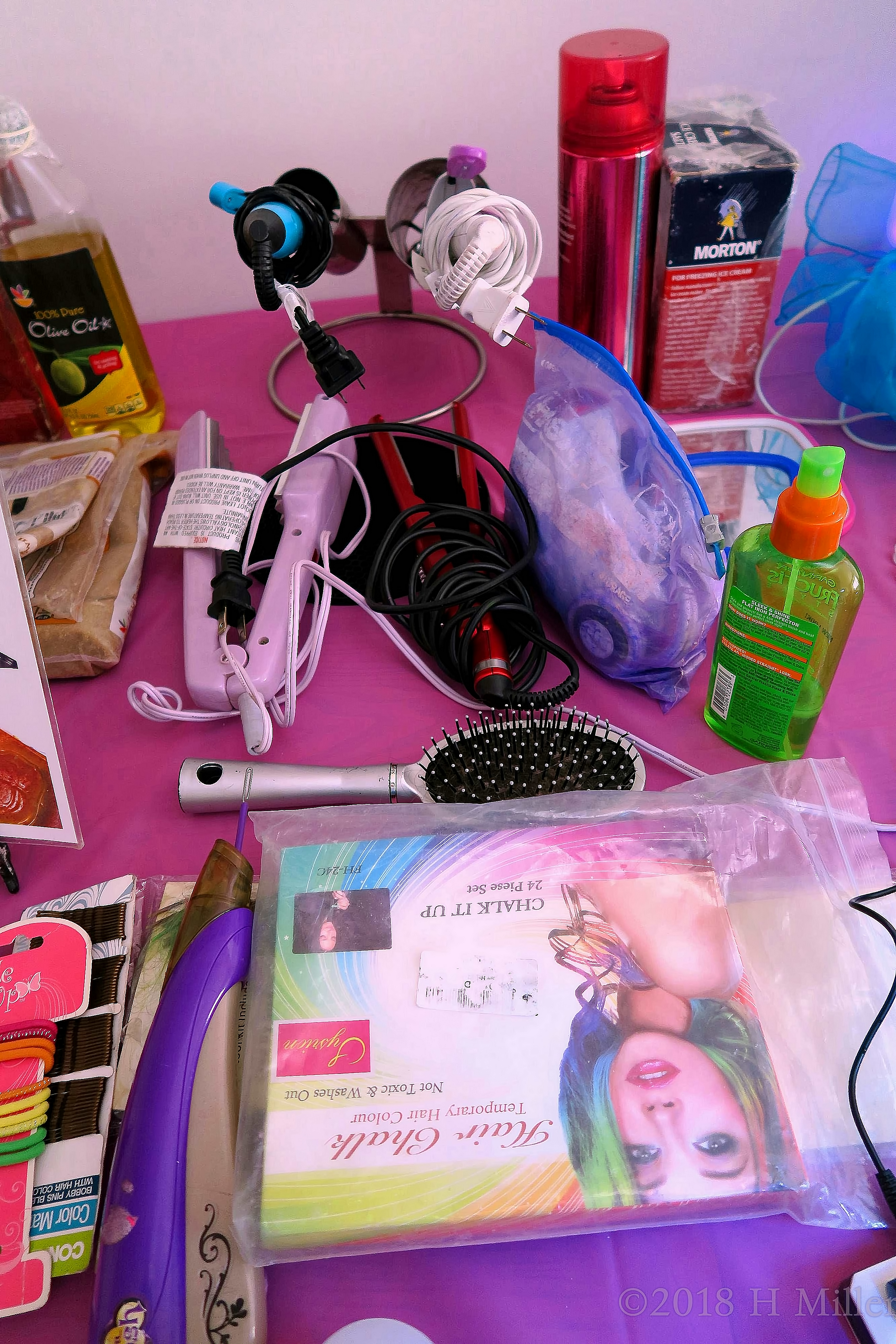 Hair Salon Is Set For The Party Guests To Get Kids Hairstyles! Hair Salon Is Set For The Party Guests To Get Kids Hairstyles!